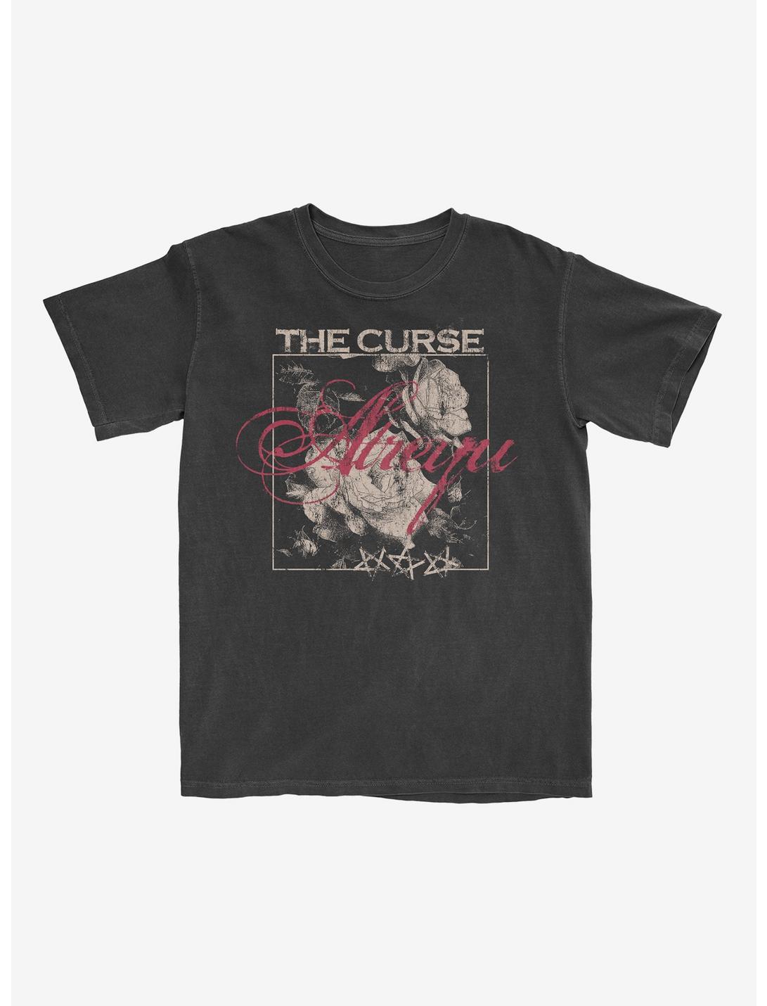 Atreyu The Curse Floral T-Shirt
