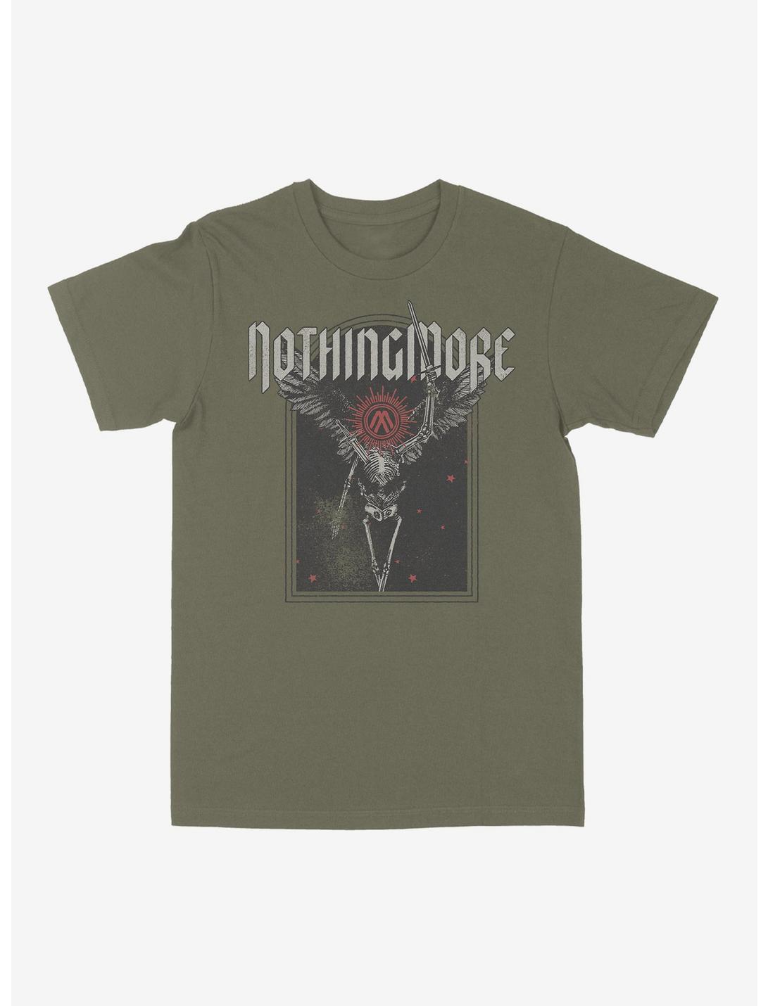 Nothing More Winged Skeleton T-Shirt