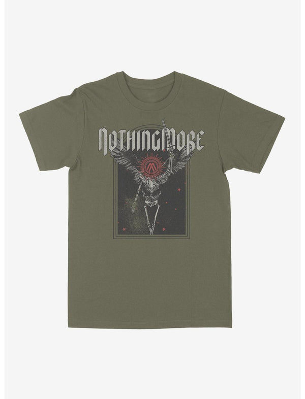 Nothing More Winged Skeleton T-Shirt