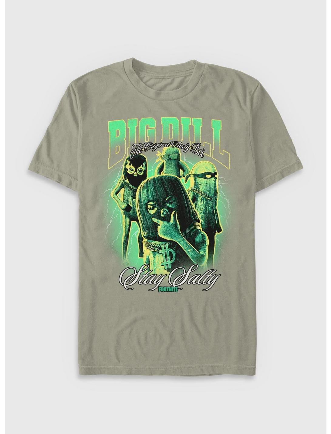 T-shirt teint par pigment Fortnite Big Dill Stay Salty