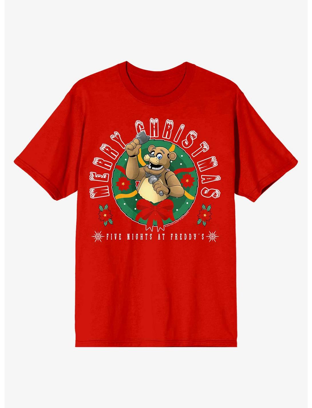 Five Nights At Freddy's Merry Christmas T-Shirt