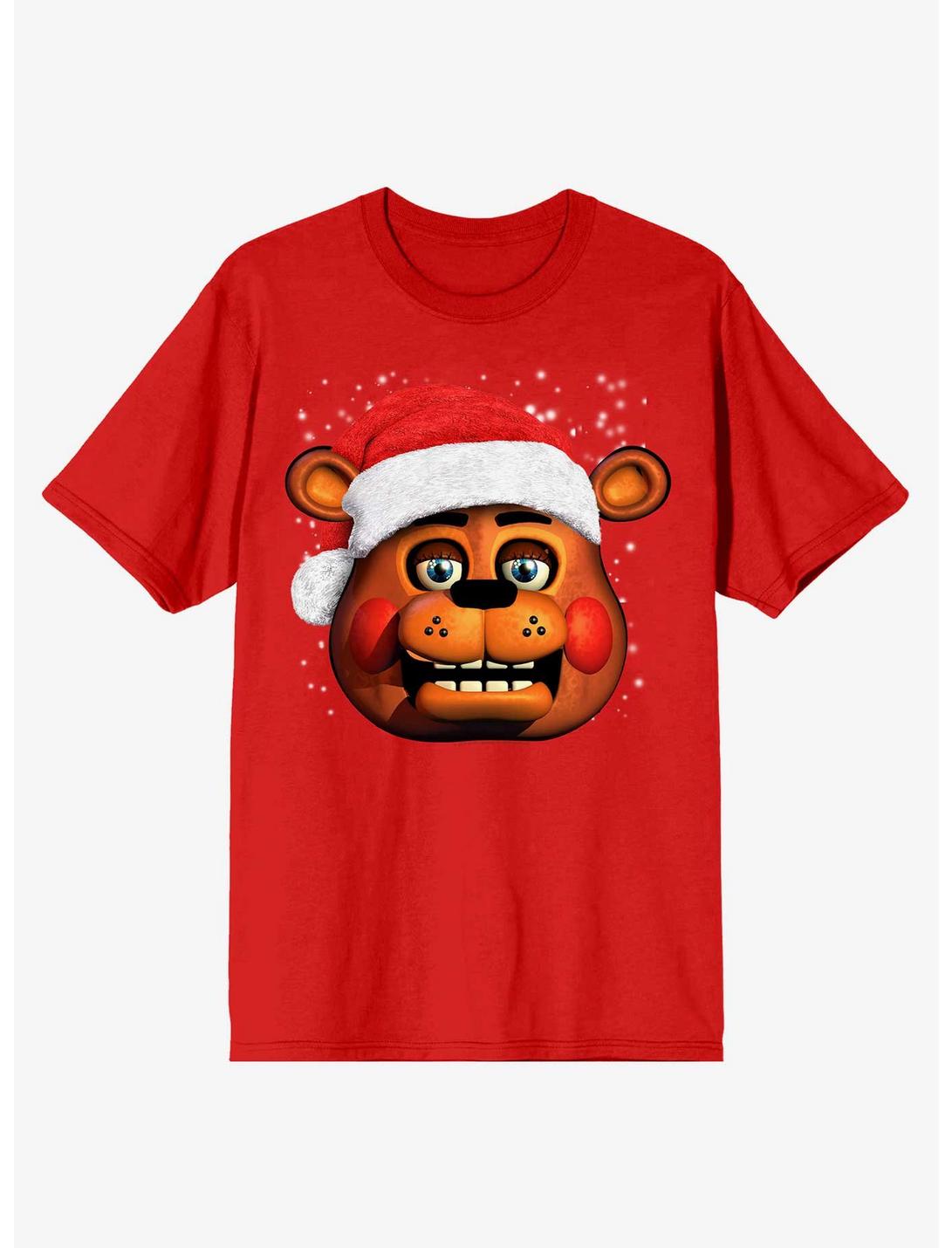 Five Nights At Freddy's Santa Freddy T-Shirt