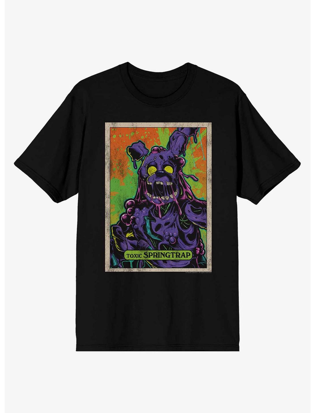 Five Nights At Freddy's Twisted Springtrap Portrait T-Shirt