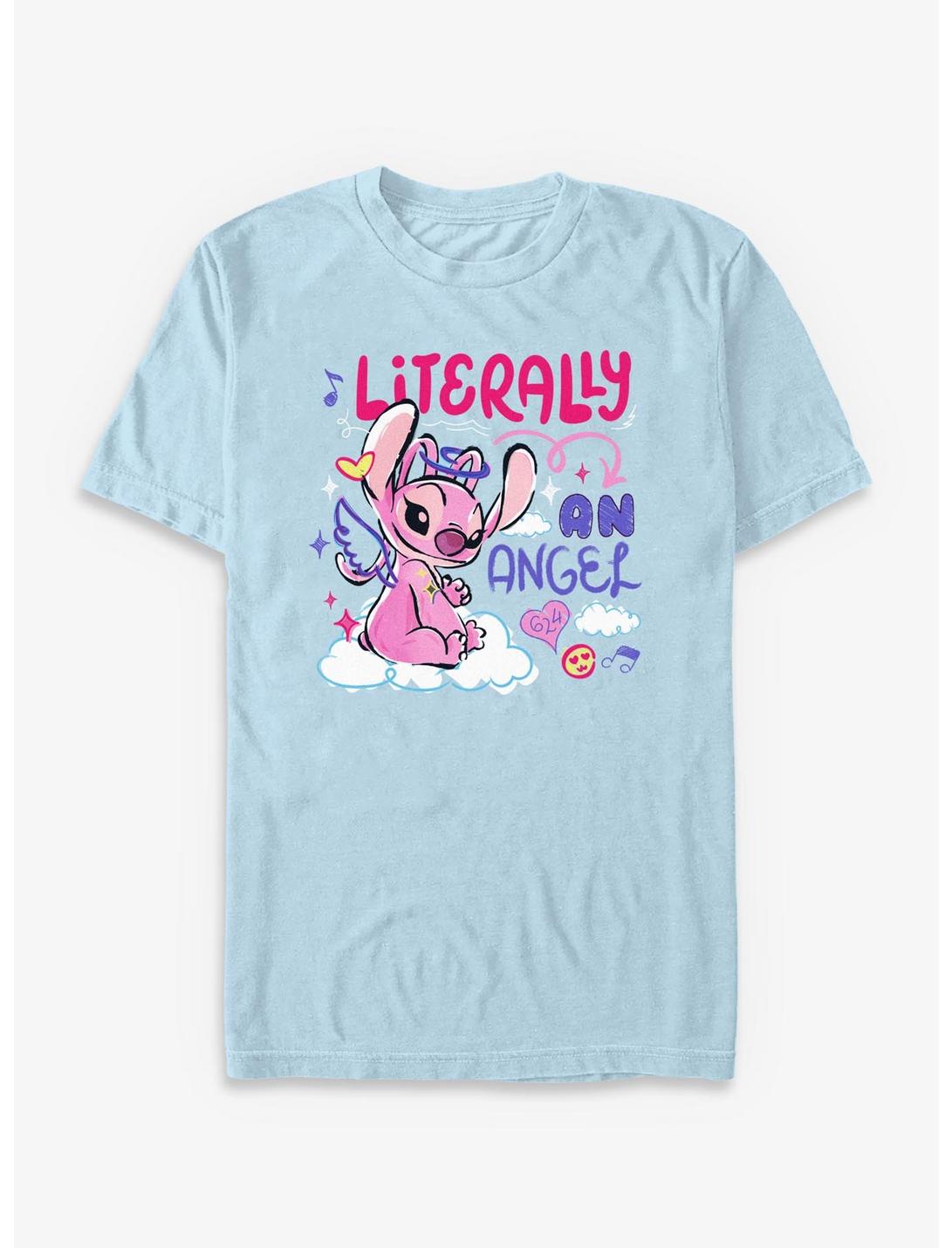 Disney Lilo & Stitch Literally An Angel T-Shirt