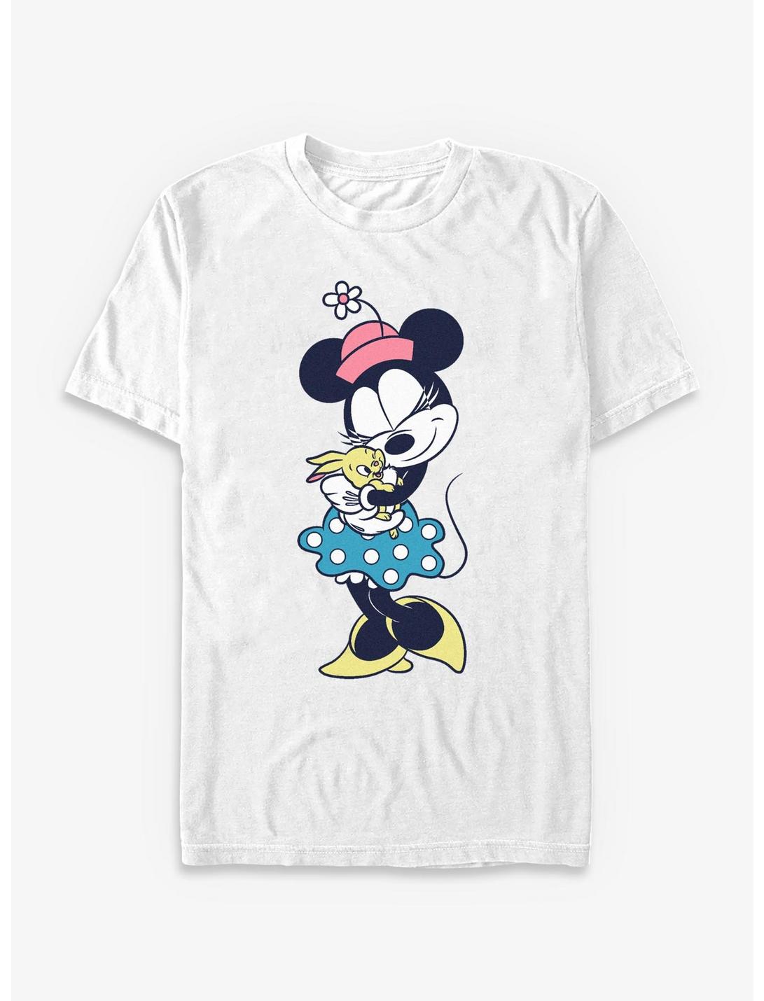 Disney Minnie Mouse And Bunny T-Shirt
