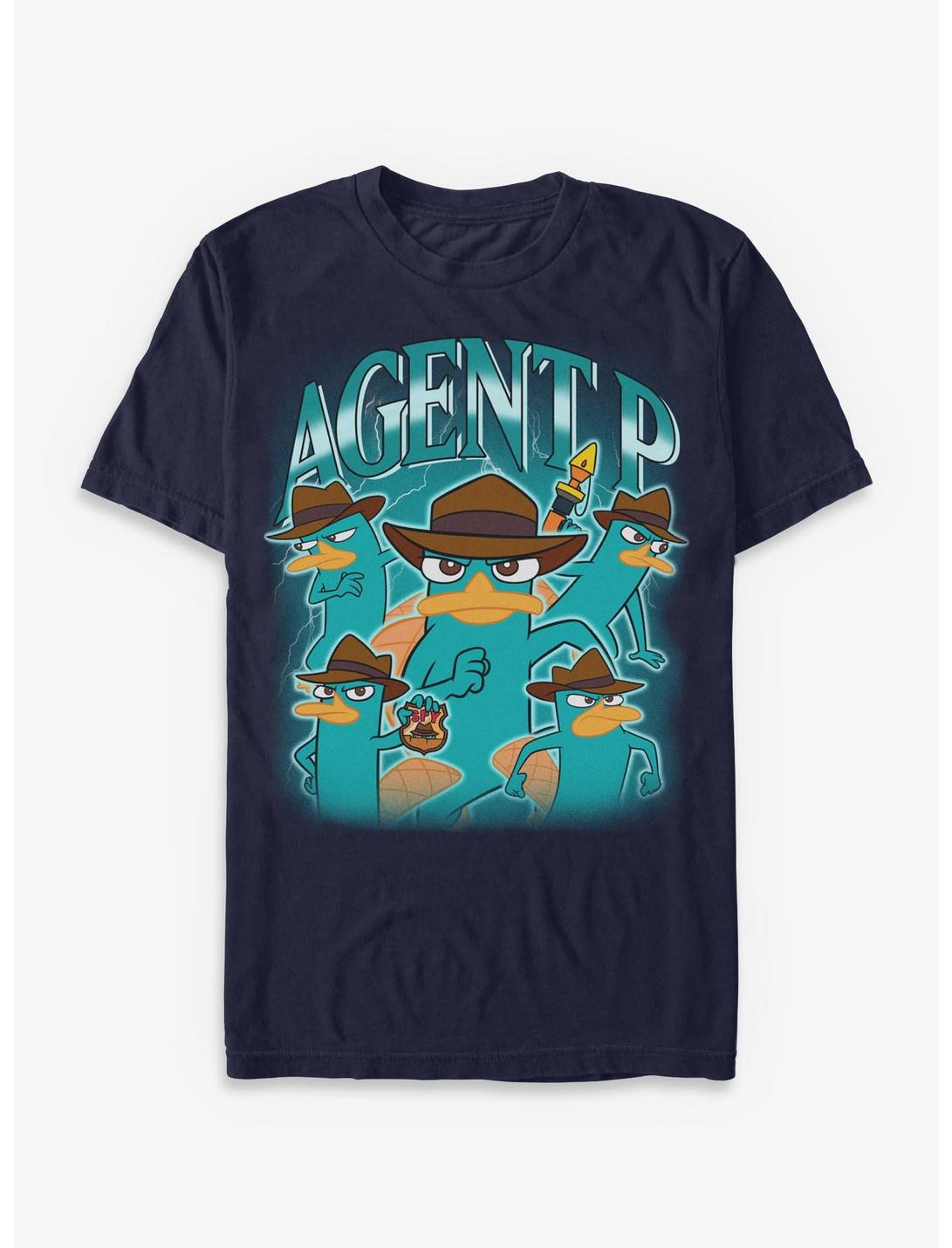 Disney Phineas and Ferb Perry The Platypus Heroic T-Shirt