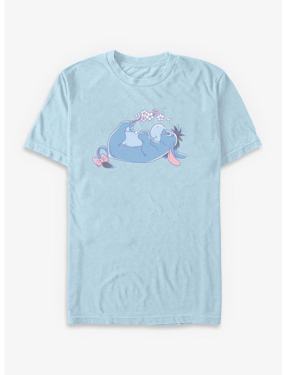 Disney Winnie The Pooh Eeyore Flowers T-Shirt