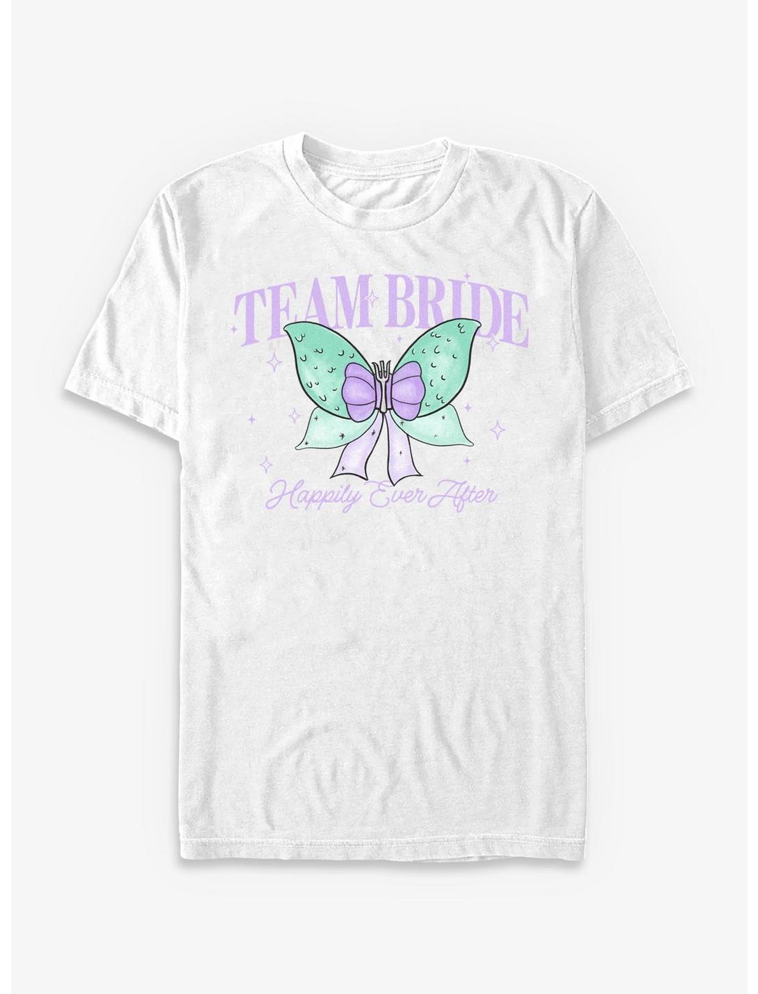 Disney Princesses Ariel Team Bride T-Shirt
