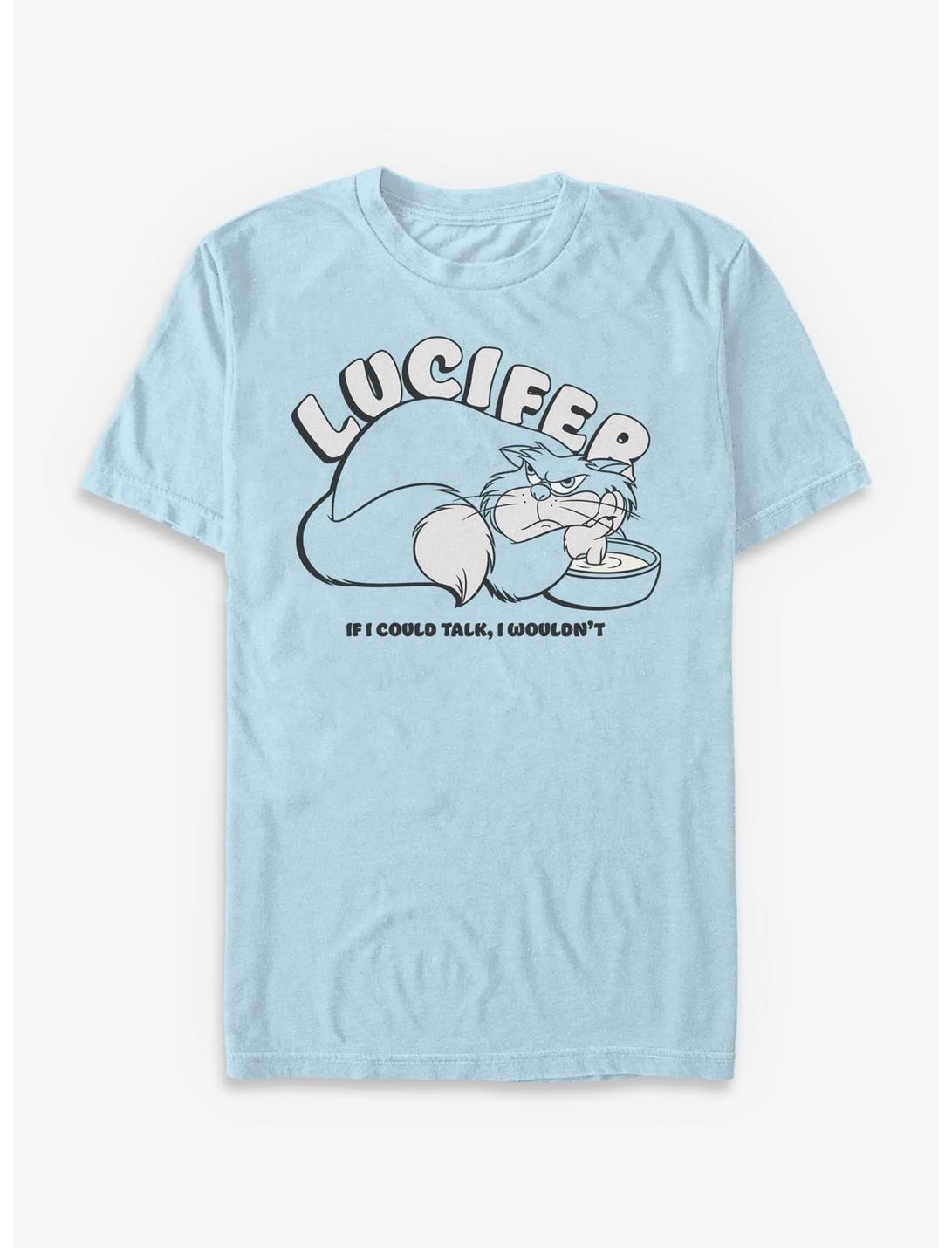 T-shirt Disney Cendrillon Lucifer Si je pouvais parler