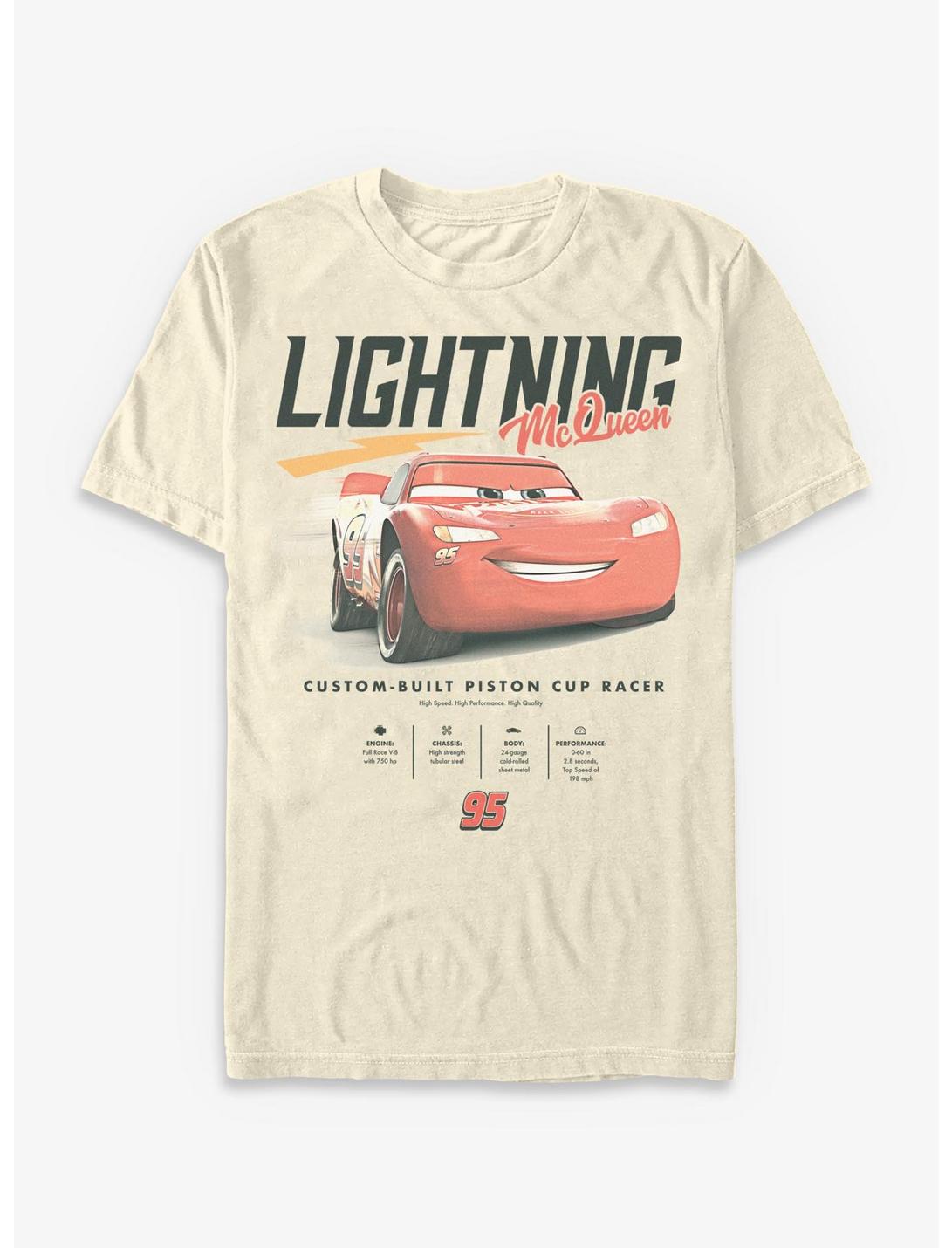 Disney Pixar Cars Lightning Stats T-Shirt
