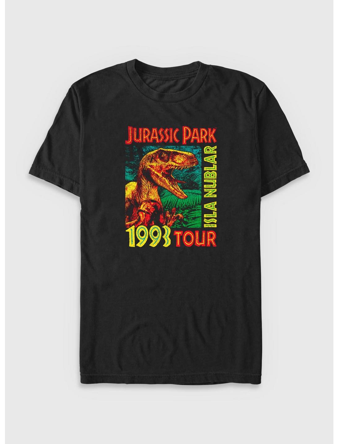 Jurassic Park Isla Nublar 1993 Tour Big & Tall