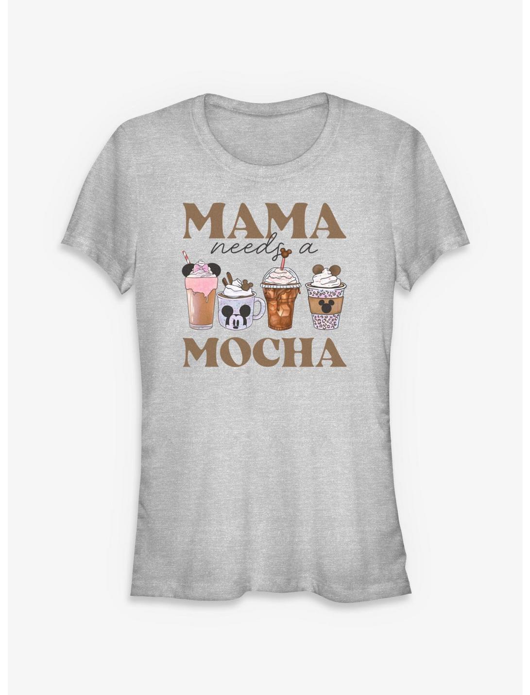 Disney Mickey Mouse Mama Needs A Mocha Girls T-Shirt
