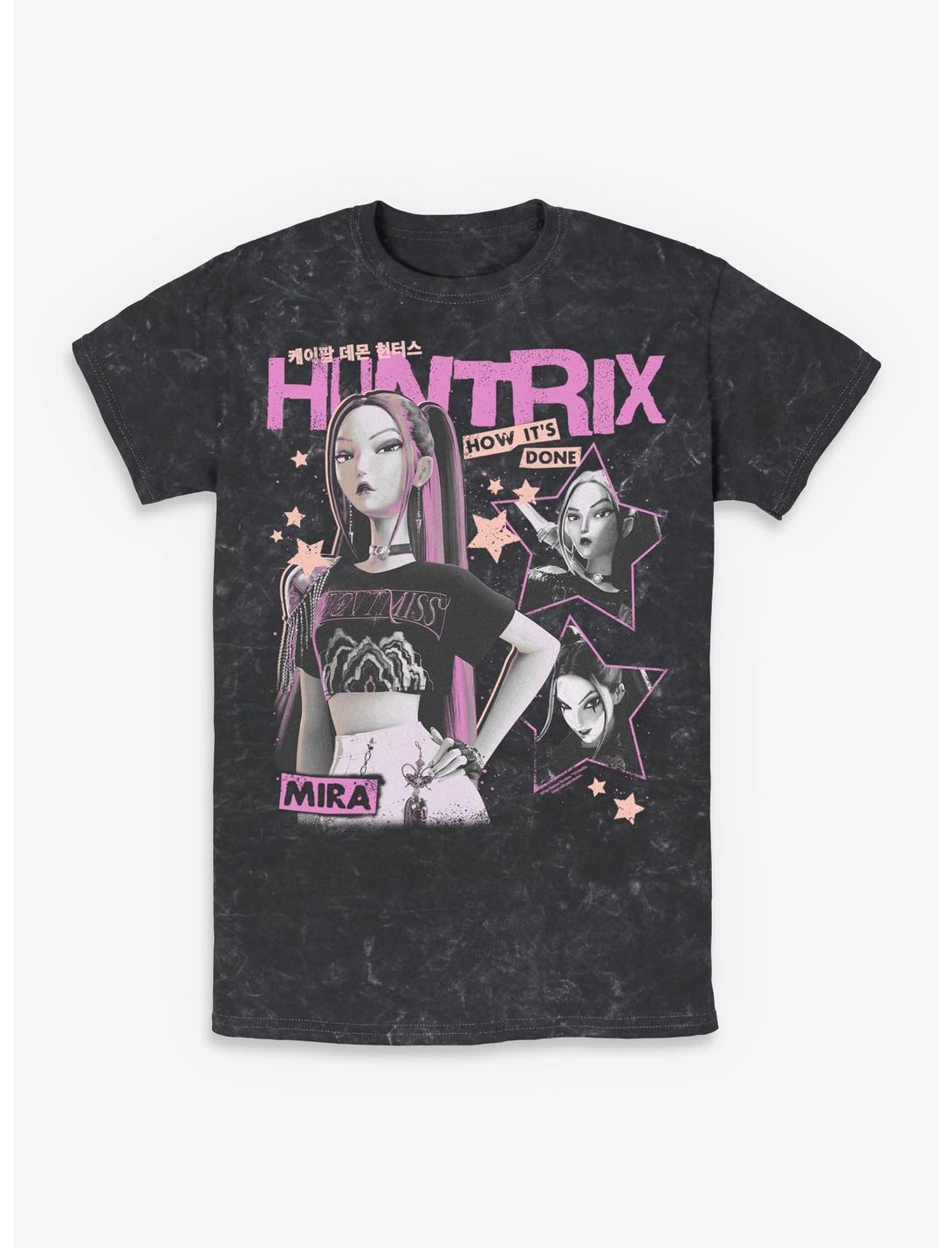 T-shirt délavé KPop Demon Hunters Mira How Its Done