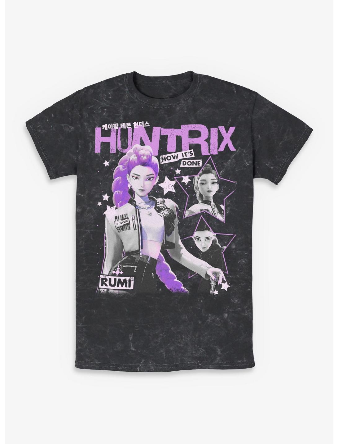 T-shirt délavé KPop Demon Hunters Rumi How It's Done