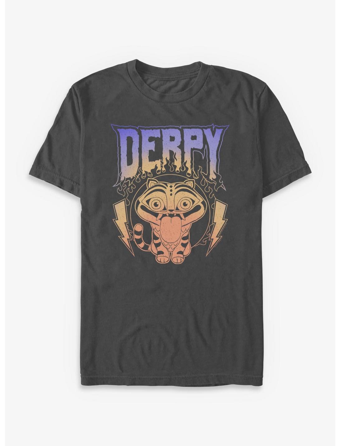 KPop Demon Hunters Derpy Tiger Rock T-Shirt