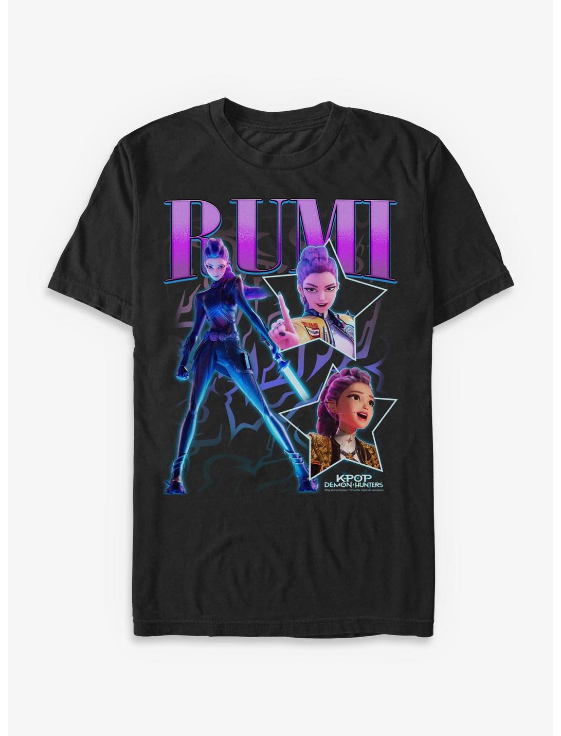 KPop Demon Hunters Rumi Collage T-Shirt