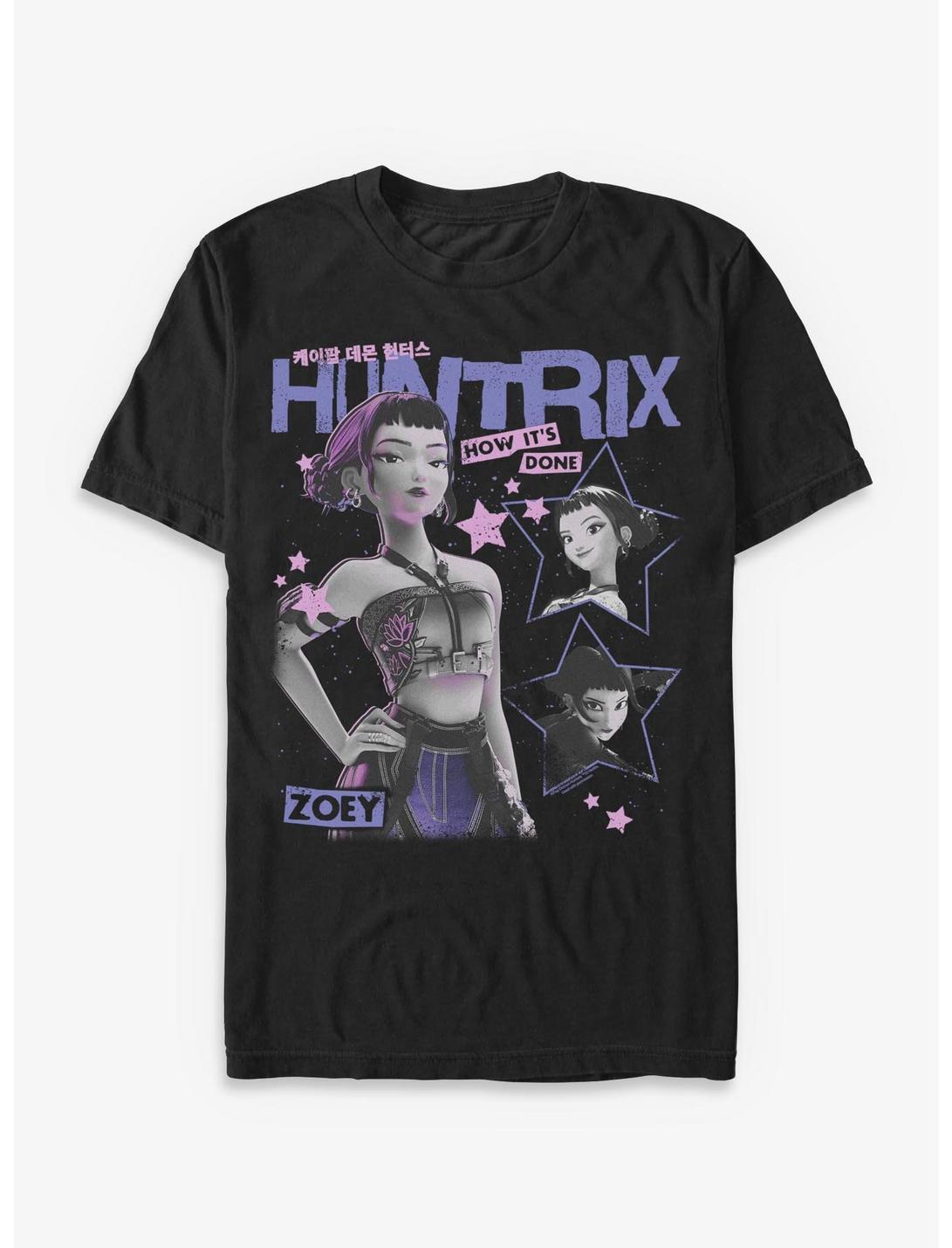 T-shirt KPop Demon Hunters Zoey How Its Done