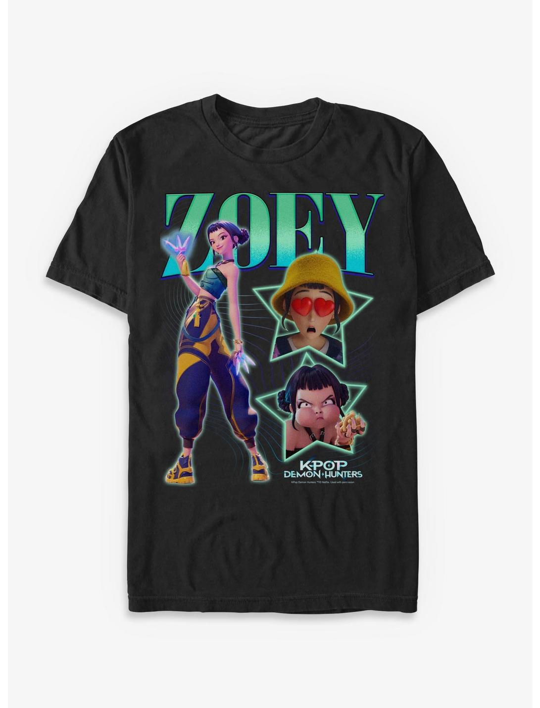 KPop Demon Hunters Zoey Collage T-Shirt