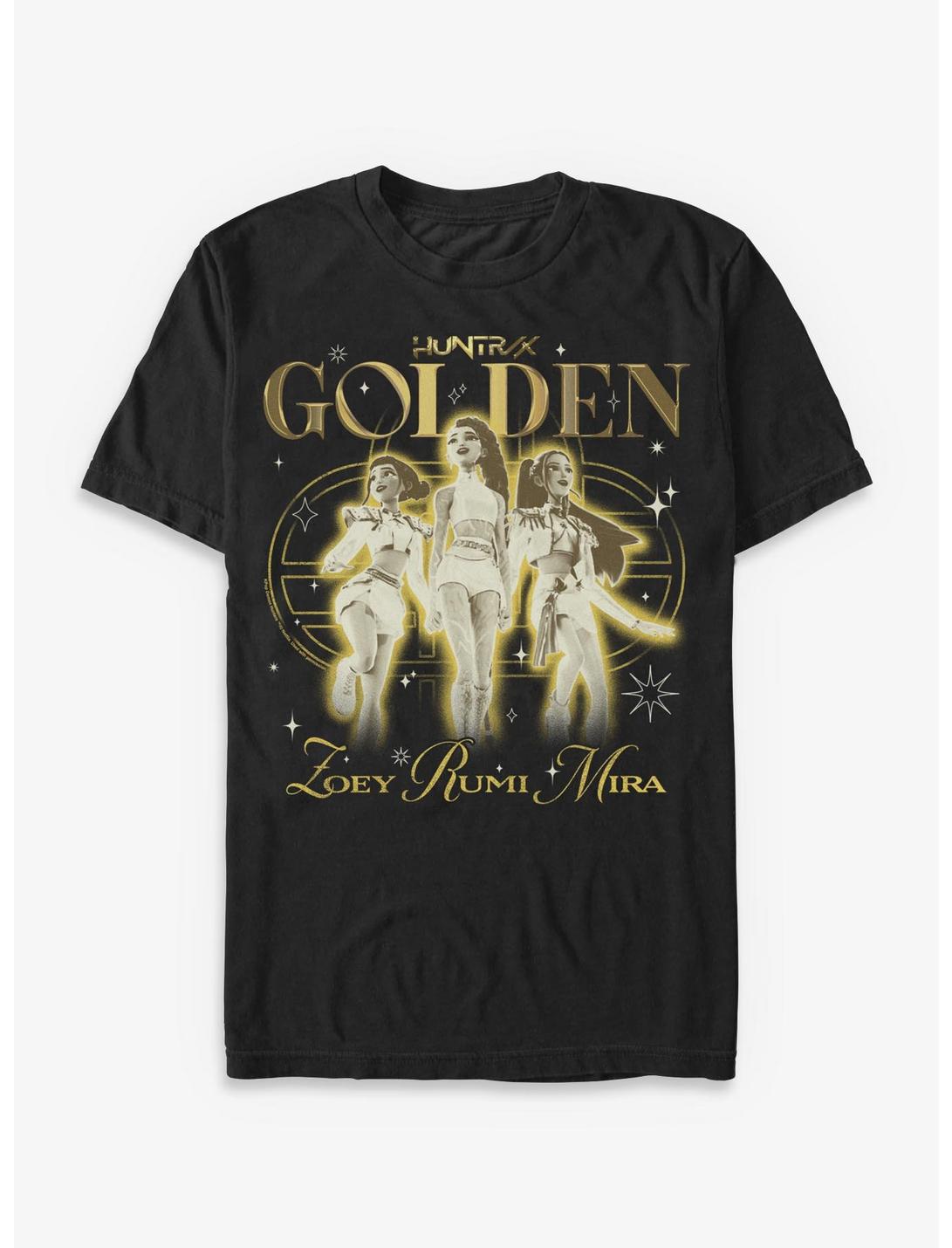 T-shirt KPop Demon Hunters HUNTR/X Golden Trio