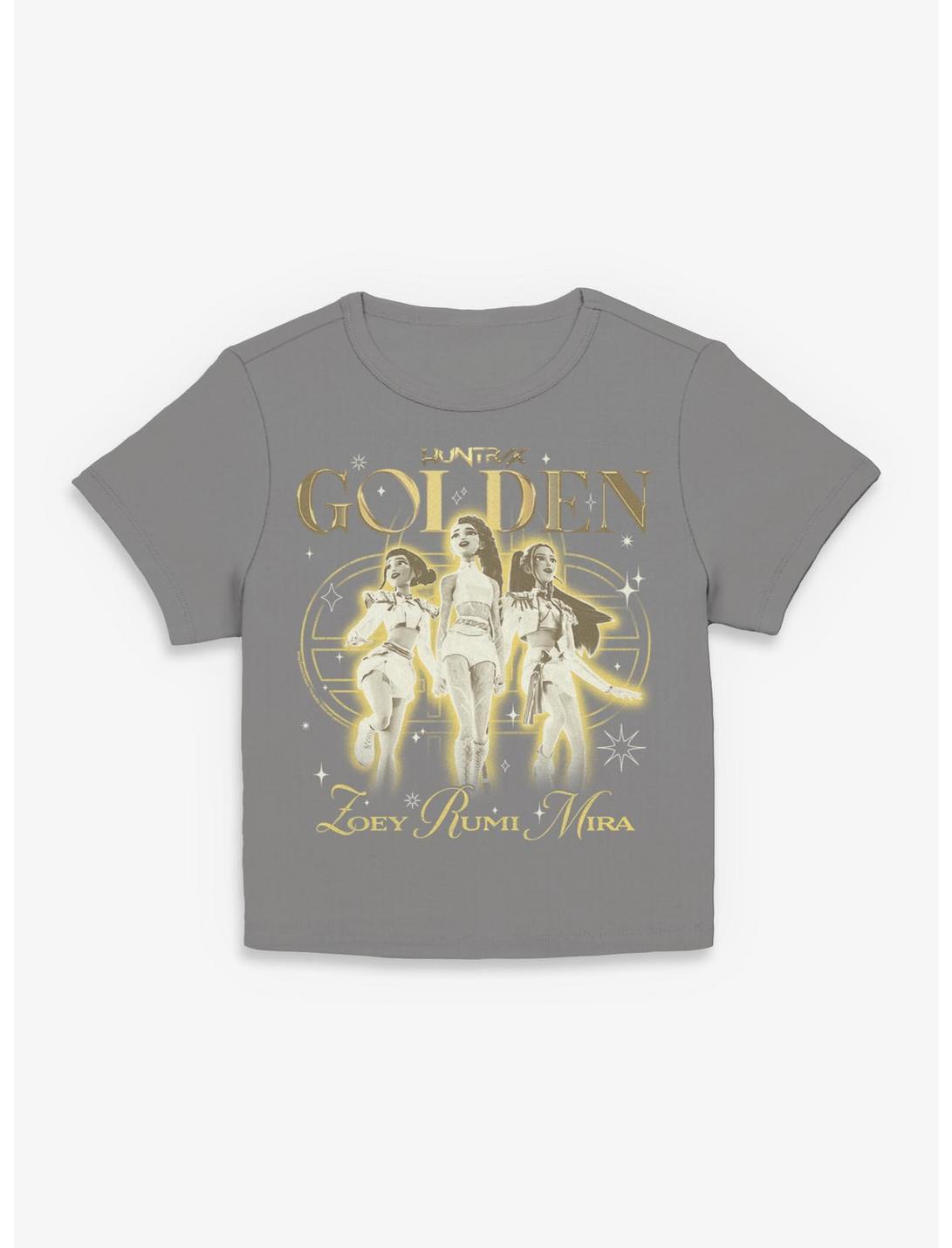 KPop Demon Hunters HUNTR/X Golden Trio Girls T-shirt Bébé