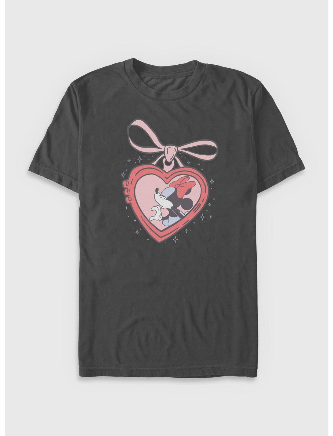 Disney Minnie Mouse Minnie Heart Locket T-Shirt