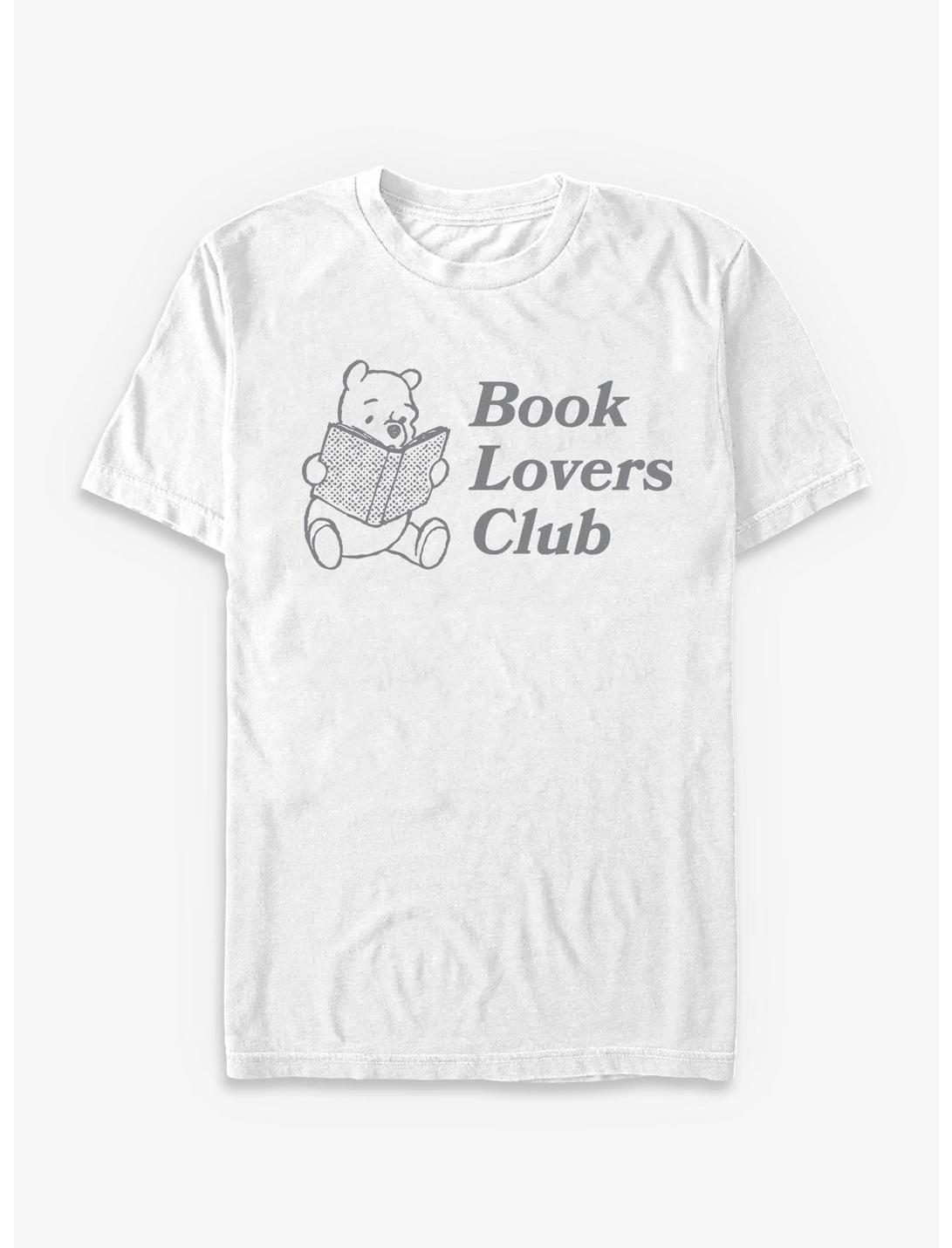 Disney Winnie The Pooh Book Lovers Club T-Shirt