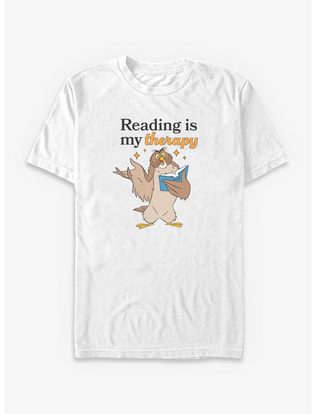 Disney Winnie The Pooh Owl Reading Therapy T-Shirt