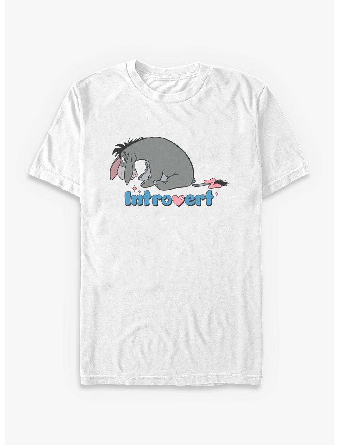 Disney Winnie The Pooh Eeyore Introvert T-Shirt