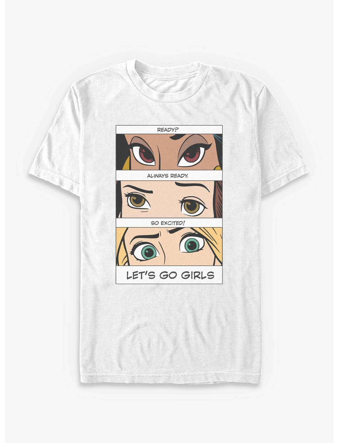 Disney Princesses Let's Go Girls T-Shirt