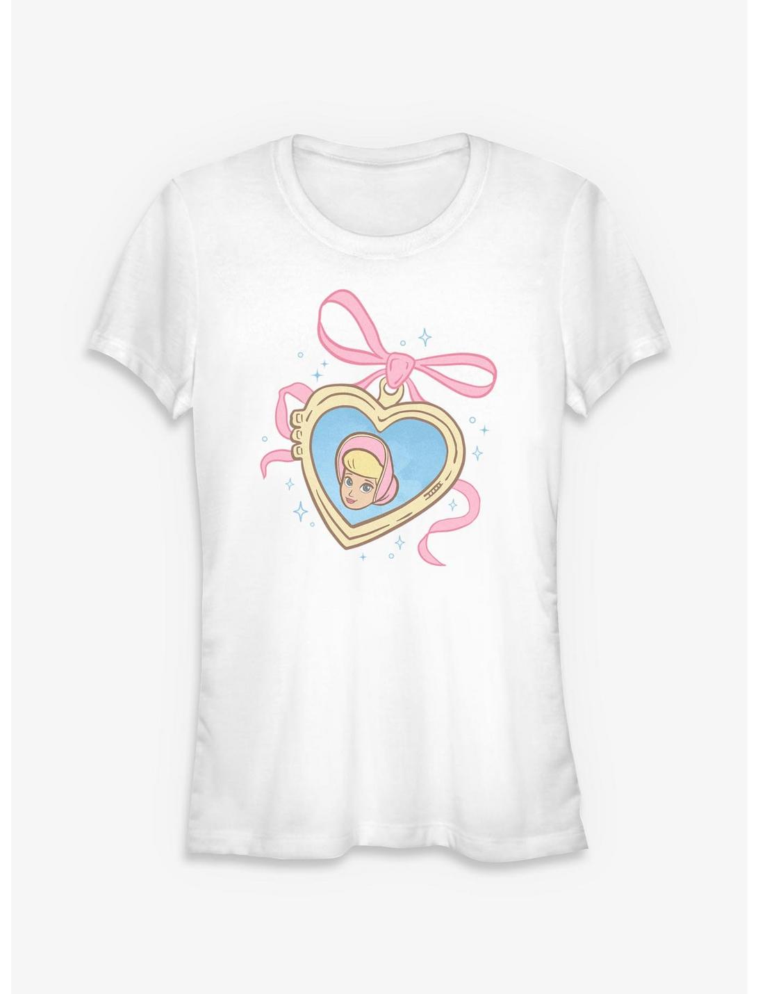 Disney Pixar Toy Story Bo Peep Heart Locket Girls T-Shirt