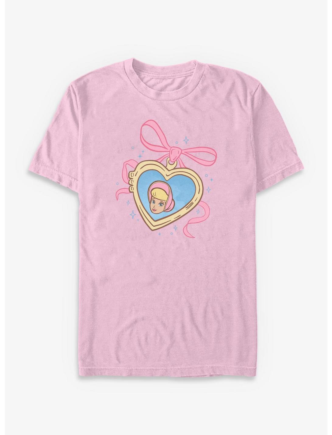 T-shirt Teint en Garment Dye Disney Pixar Toy Story Bo Peep Cœur Médaillon