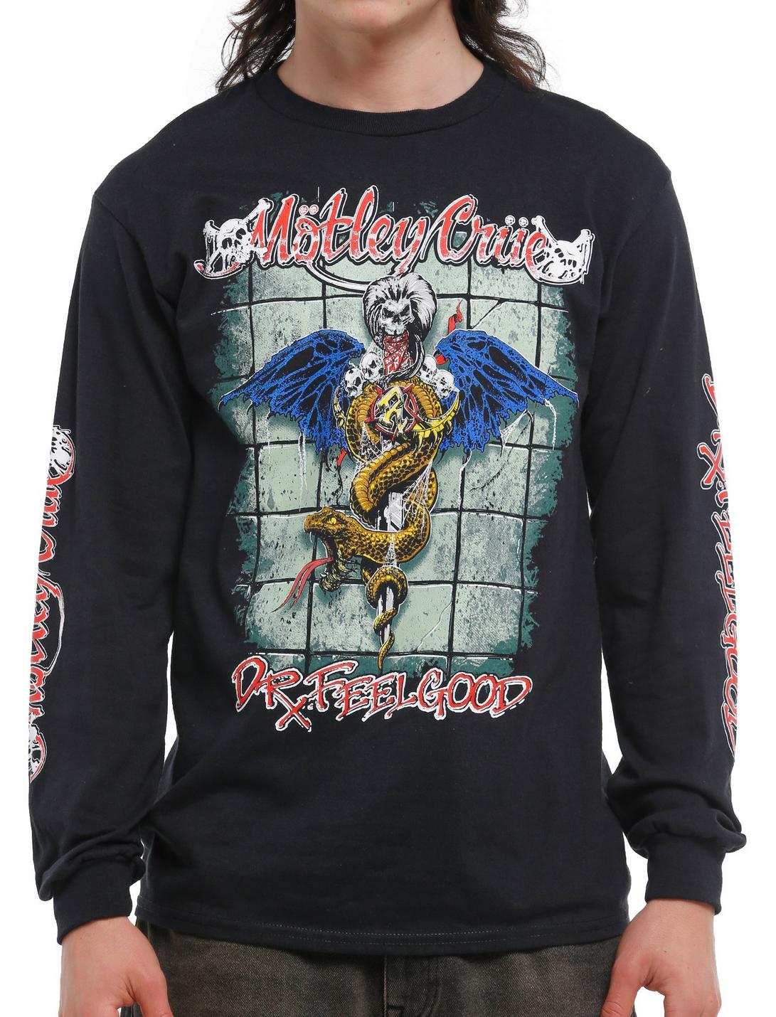 Motley Crue Dr. Feelgood Long-Sleeve T-Shirt