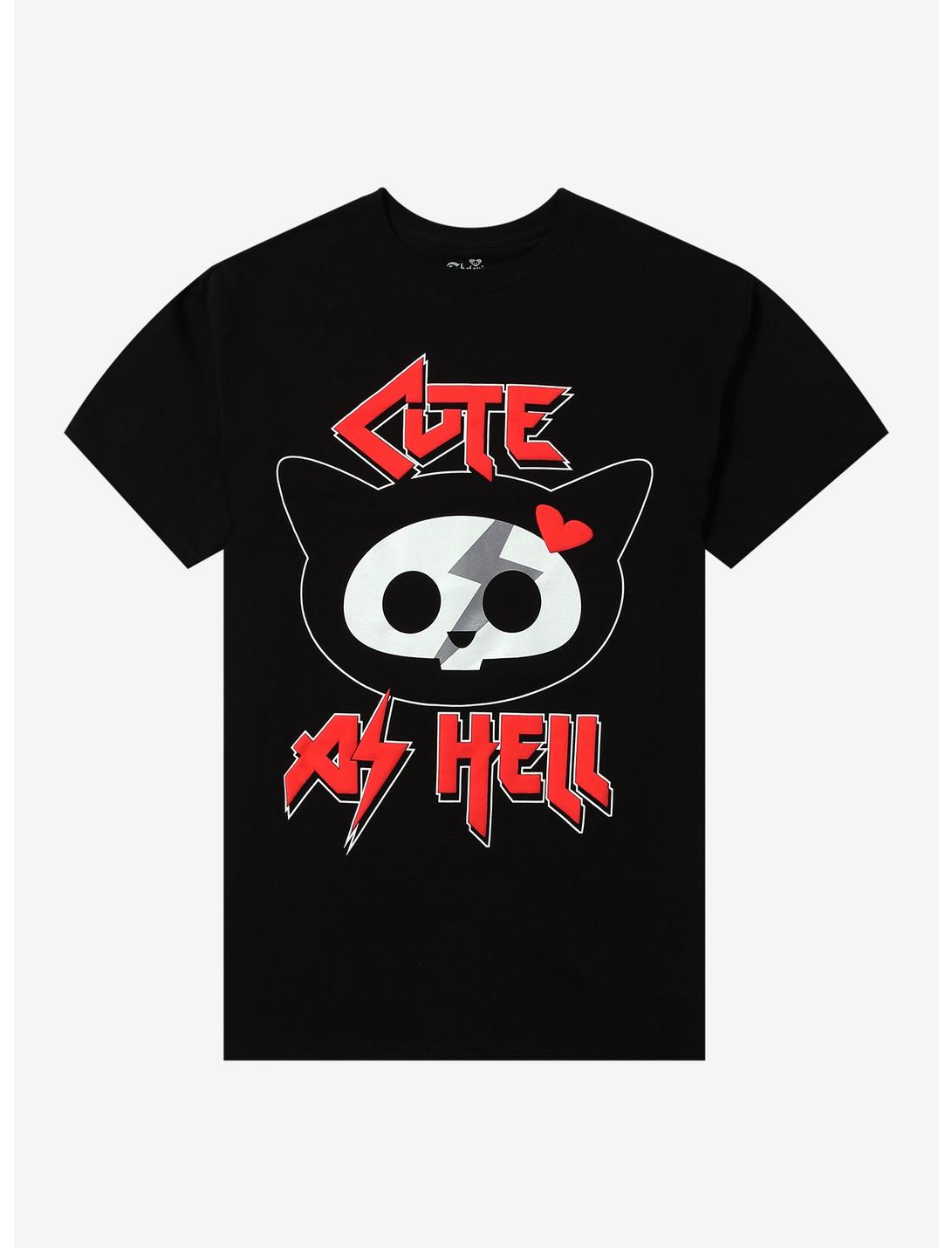 Skelanimals Kit Cute As Hell T-Shirt