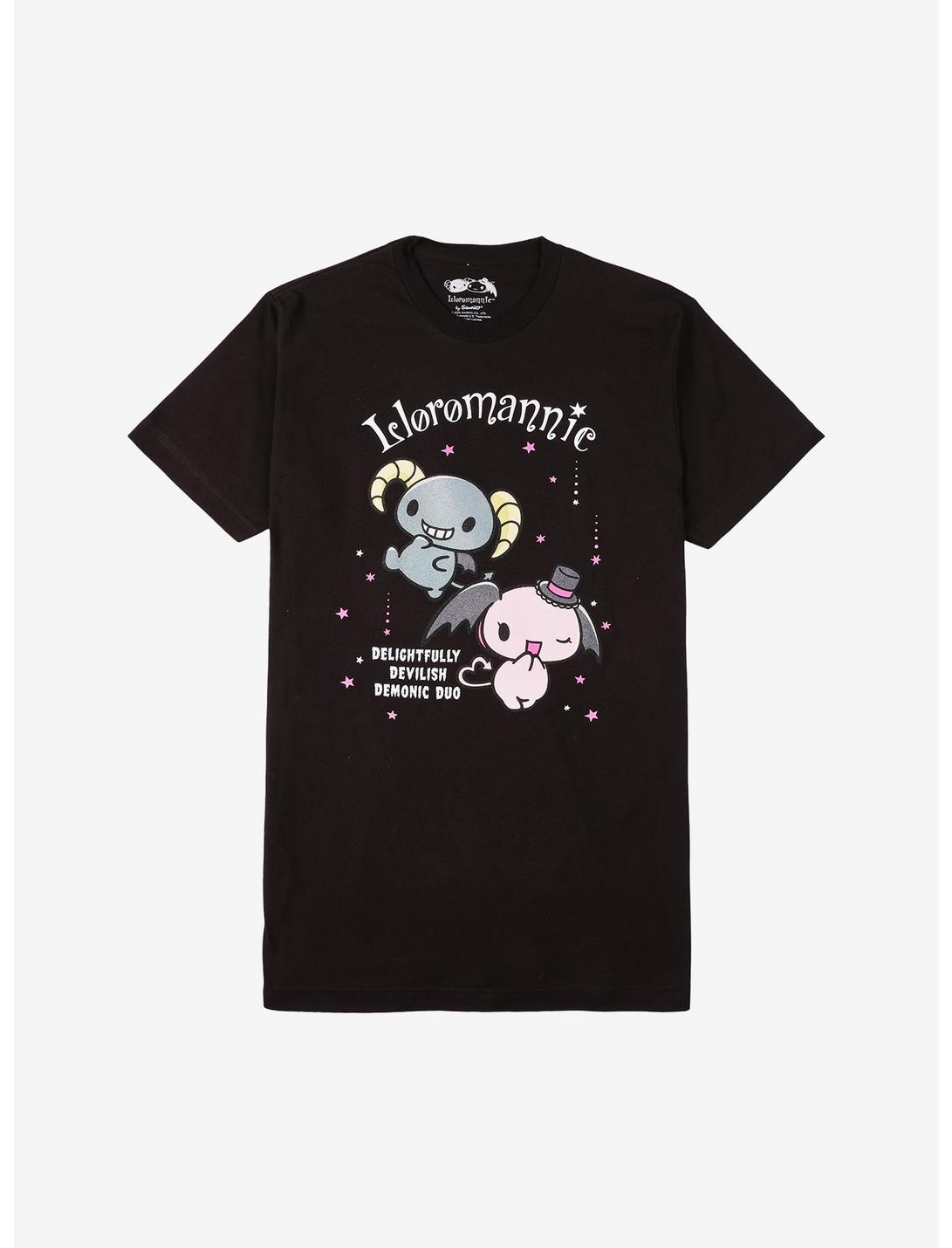 T-shirt Duo diabolique baies et cerises Lloromannic