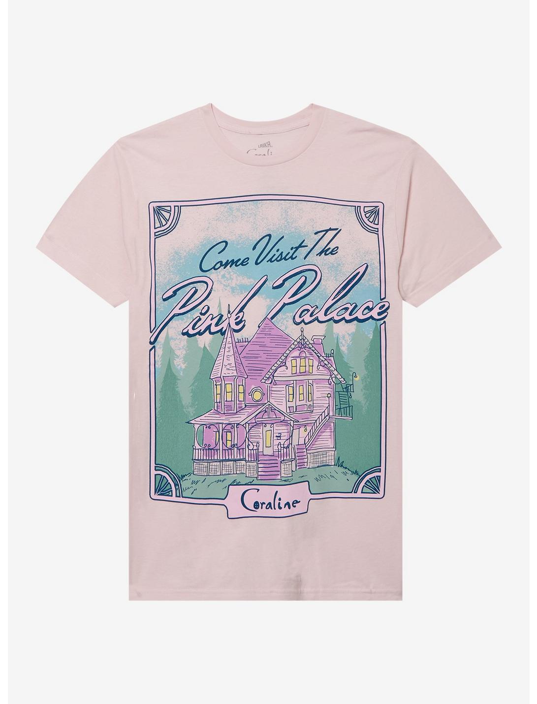 Coraline Pink Palace Visit T-Shirt