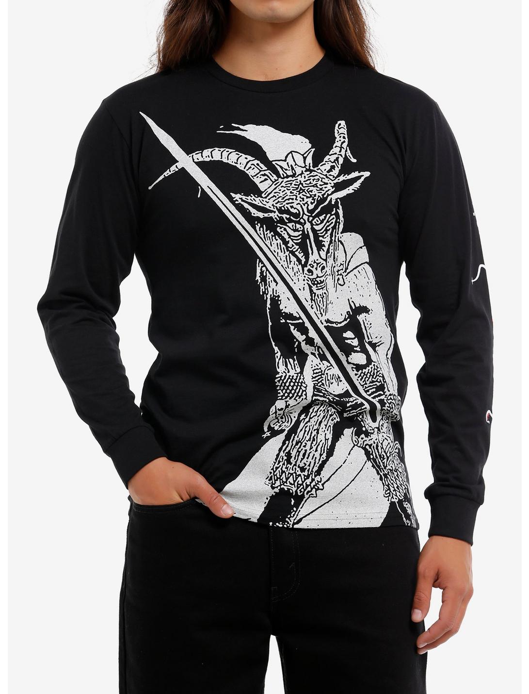 Slayer Show No Mercy Baphomet Long-Sleeve T-Shirt