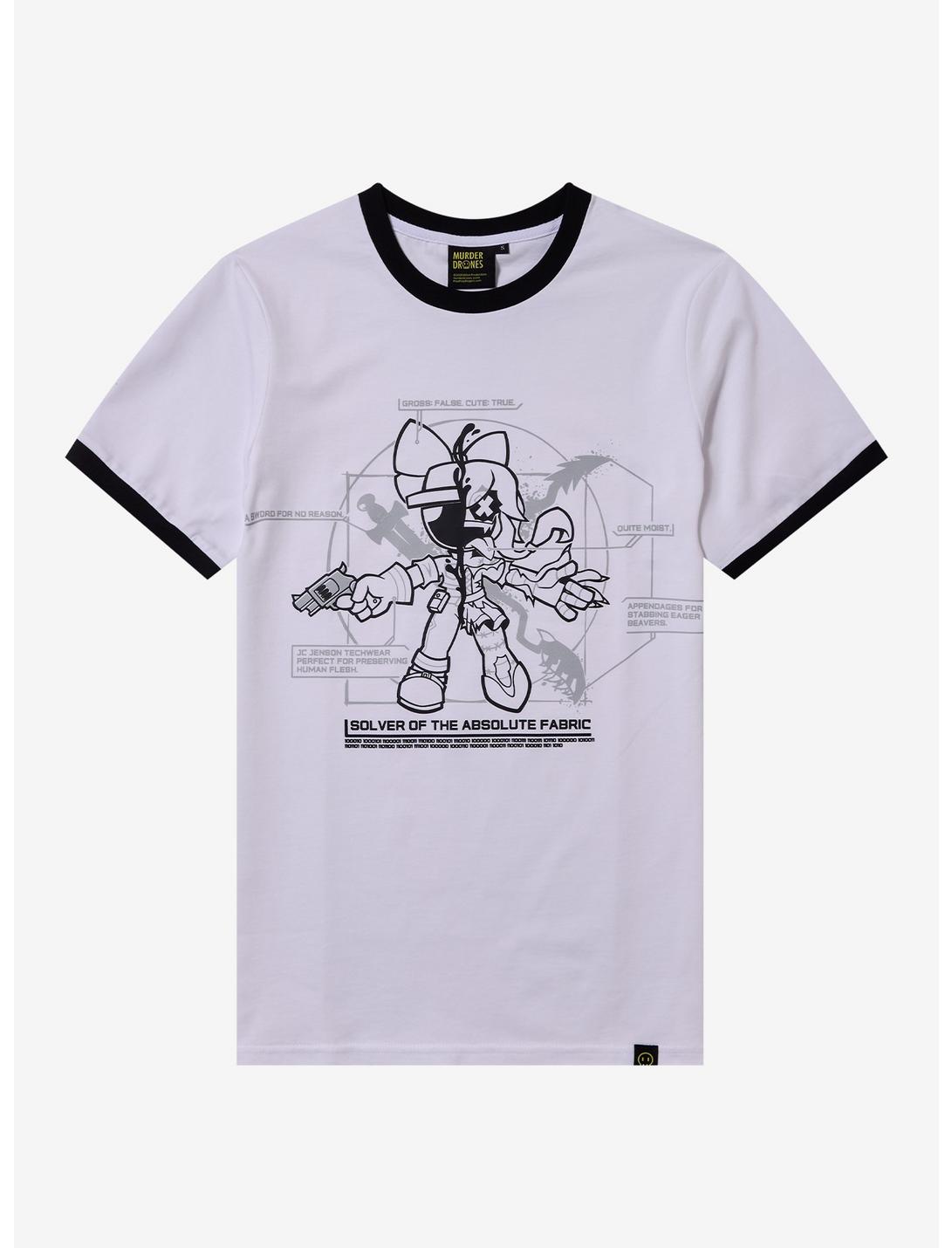 T-shirt Cyn Solver de Murder Drones