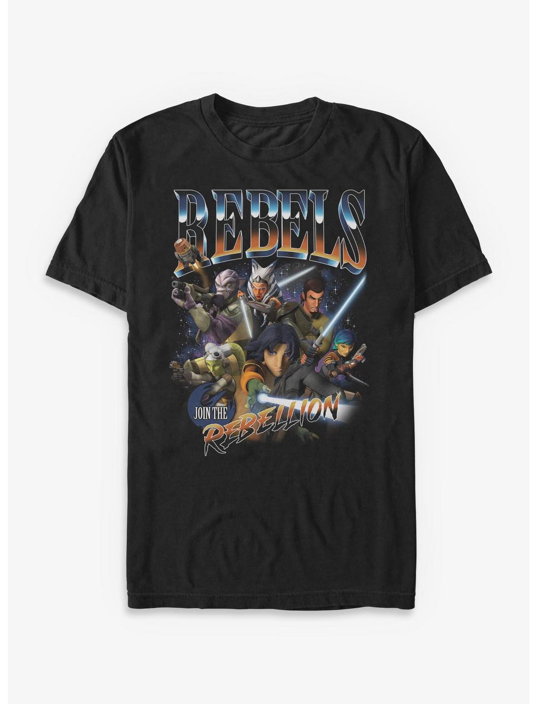 Star Wars: Rebels Group Join The Rebellion T-Shirt