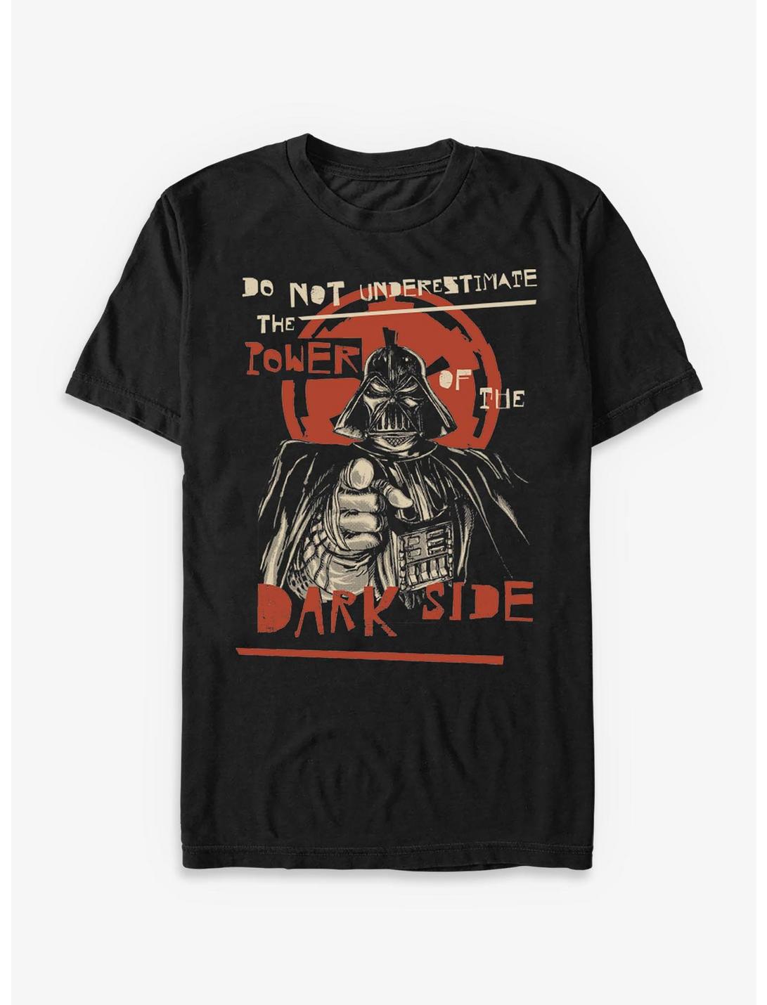 Star Wars Vader Dark Side Power T-Shirt
