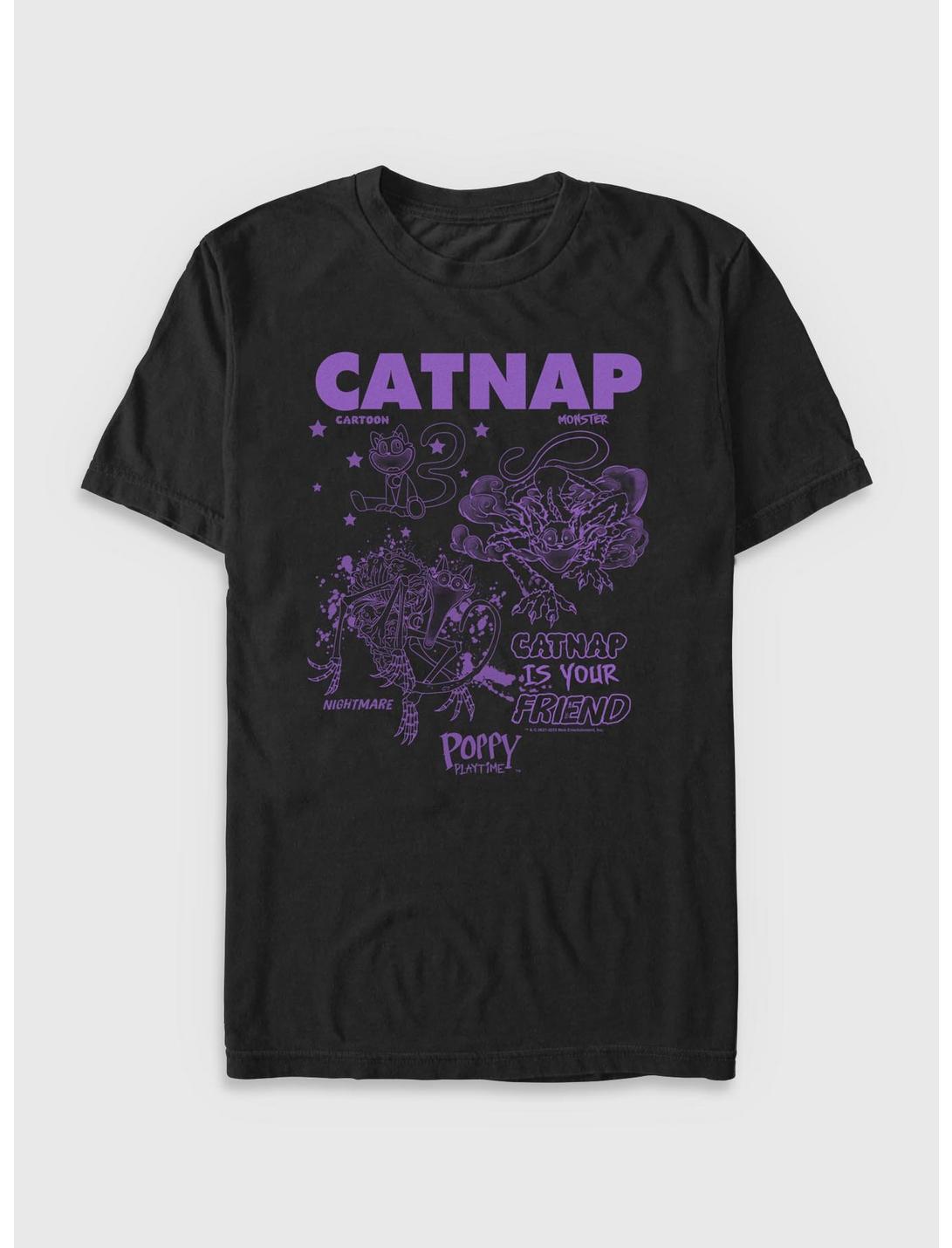 Poppy Playtime Catnap Is Your Friend T-Shirt