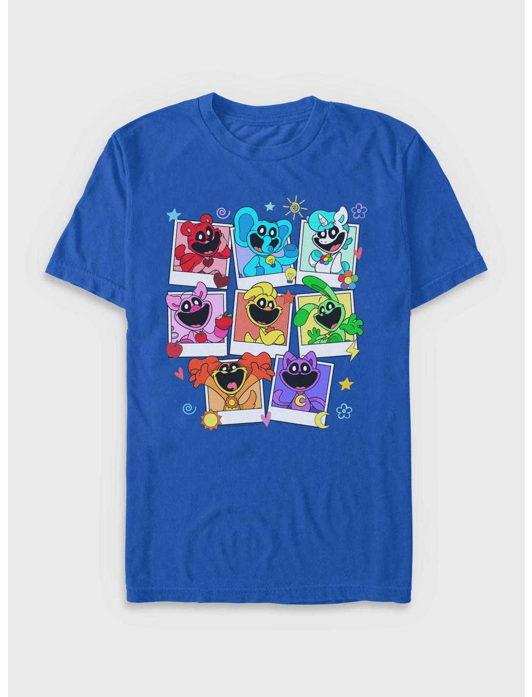 Poppy Playtime Polaroid Smiling Critters T-Shirt