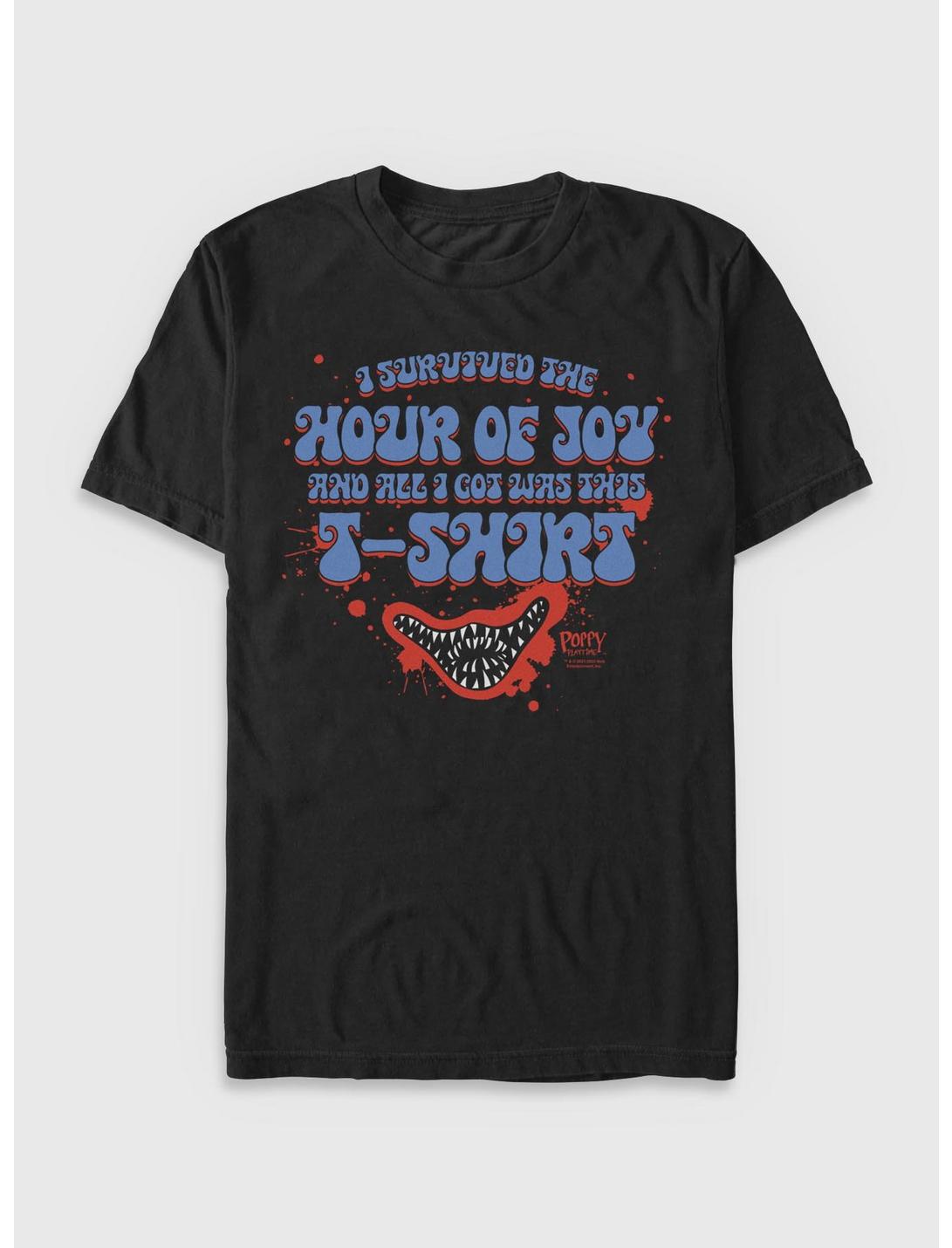 Poppy Playtime Survived Hour Of Joy T-Shirt