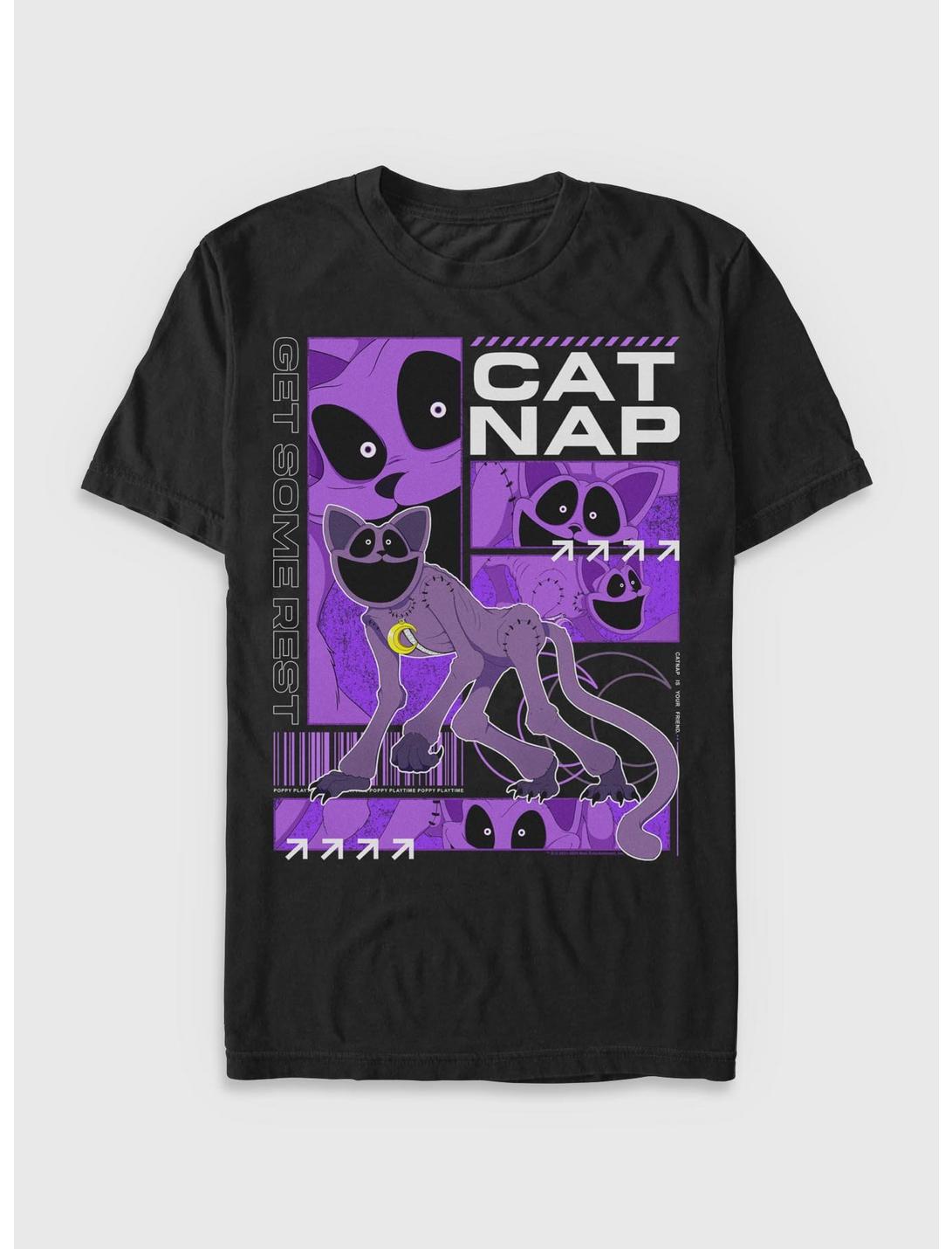 Poppy Playtime Catnap Get Some Rest T-Shirt