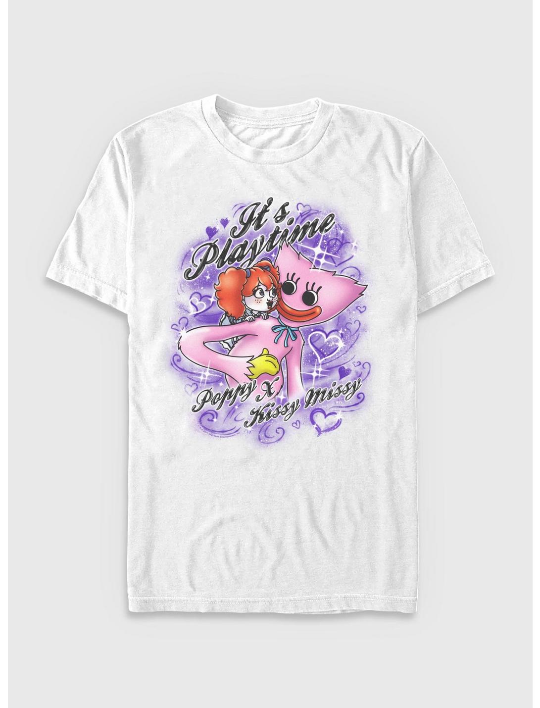Poppy Playtime Poppy & Kissy Missy Airbrush T-Shirt