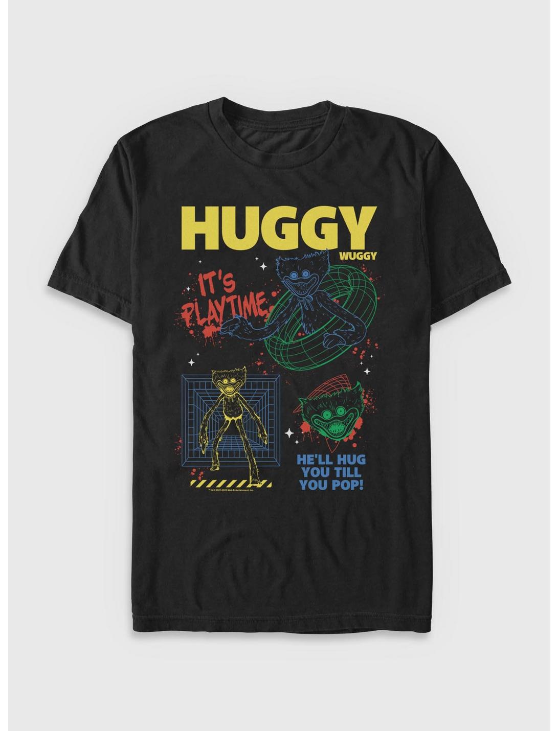 Poppy Playtime Huggy Wants To Play T-Shirt