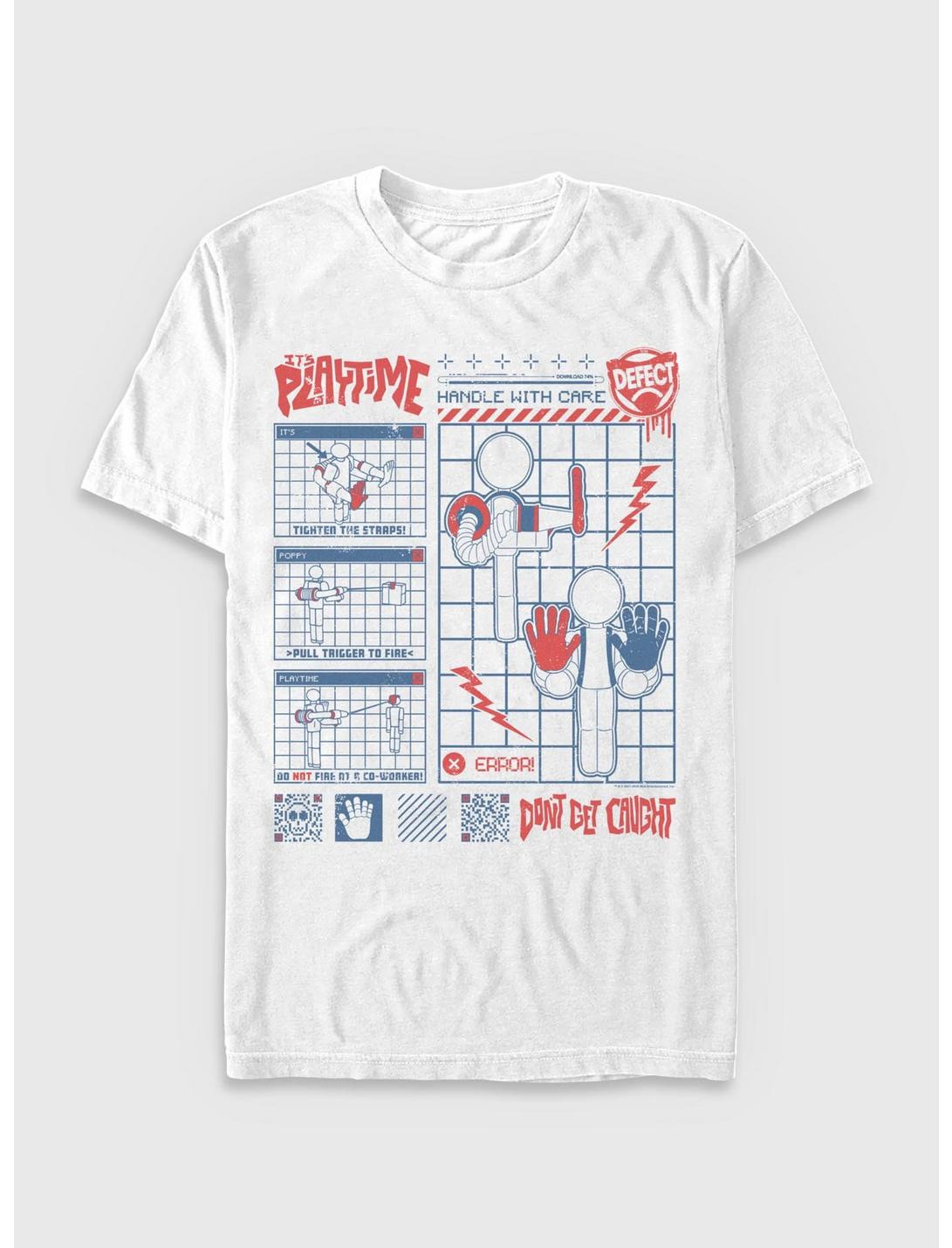 Poppy Playtime Player Don't Get Caught T-Shirt