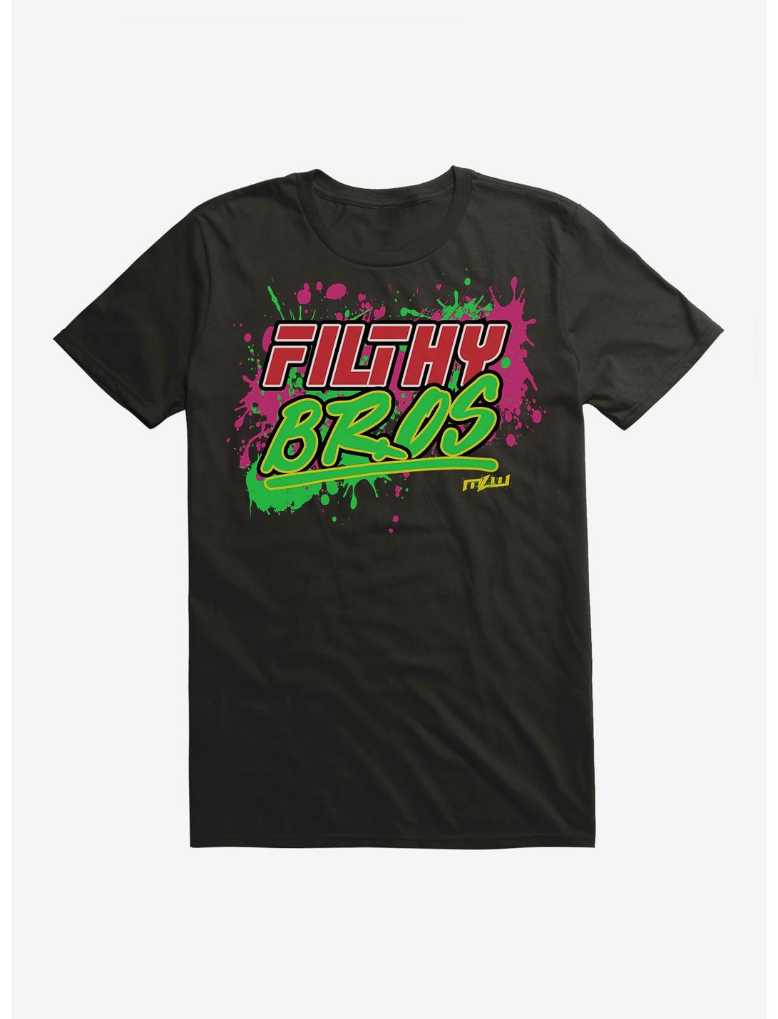 MLW Filthy Bros Logo T-Shirt