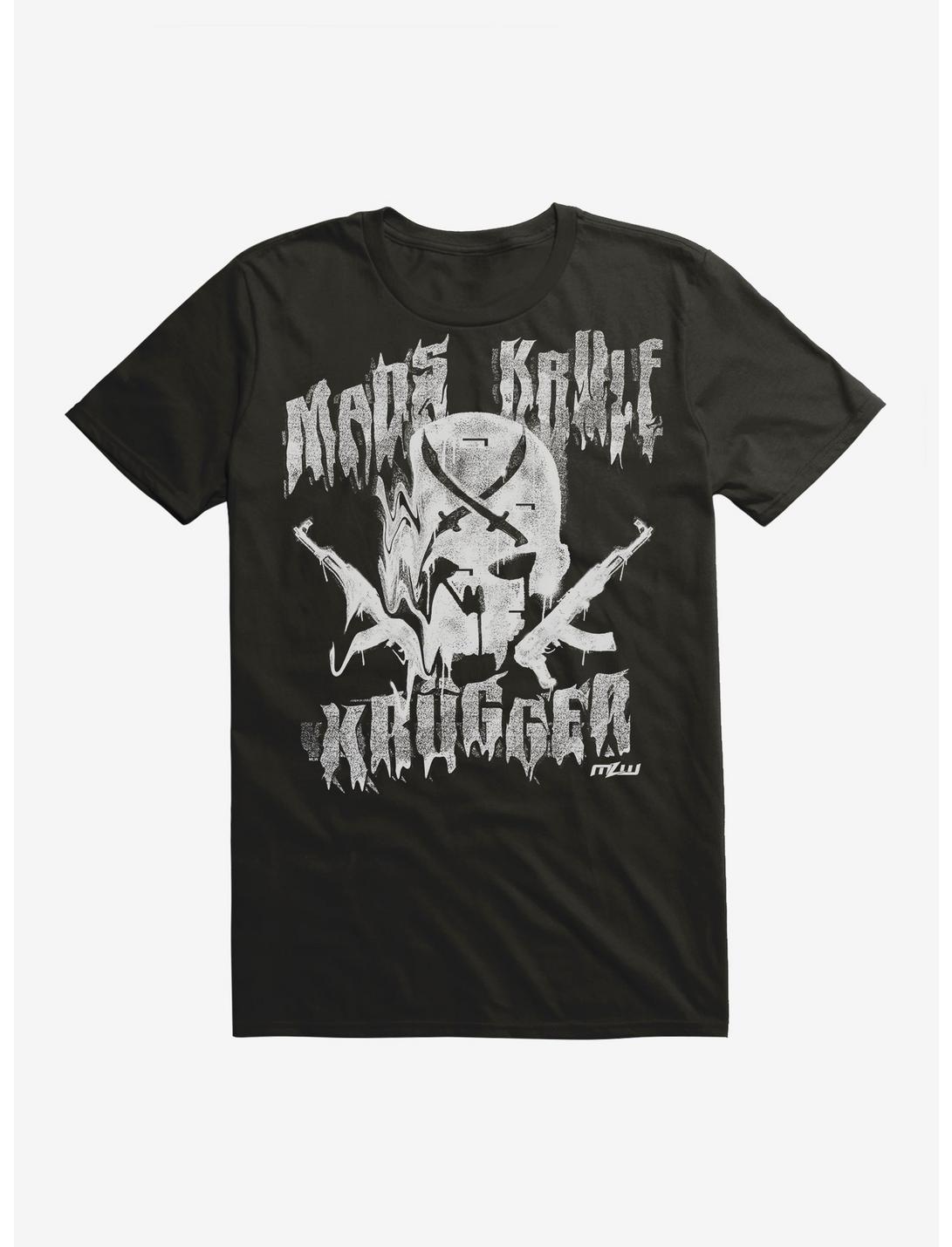 T-shirt d'agresseur MLW Mads Krugger