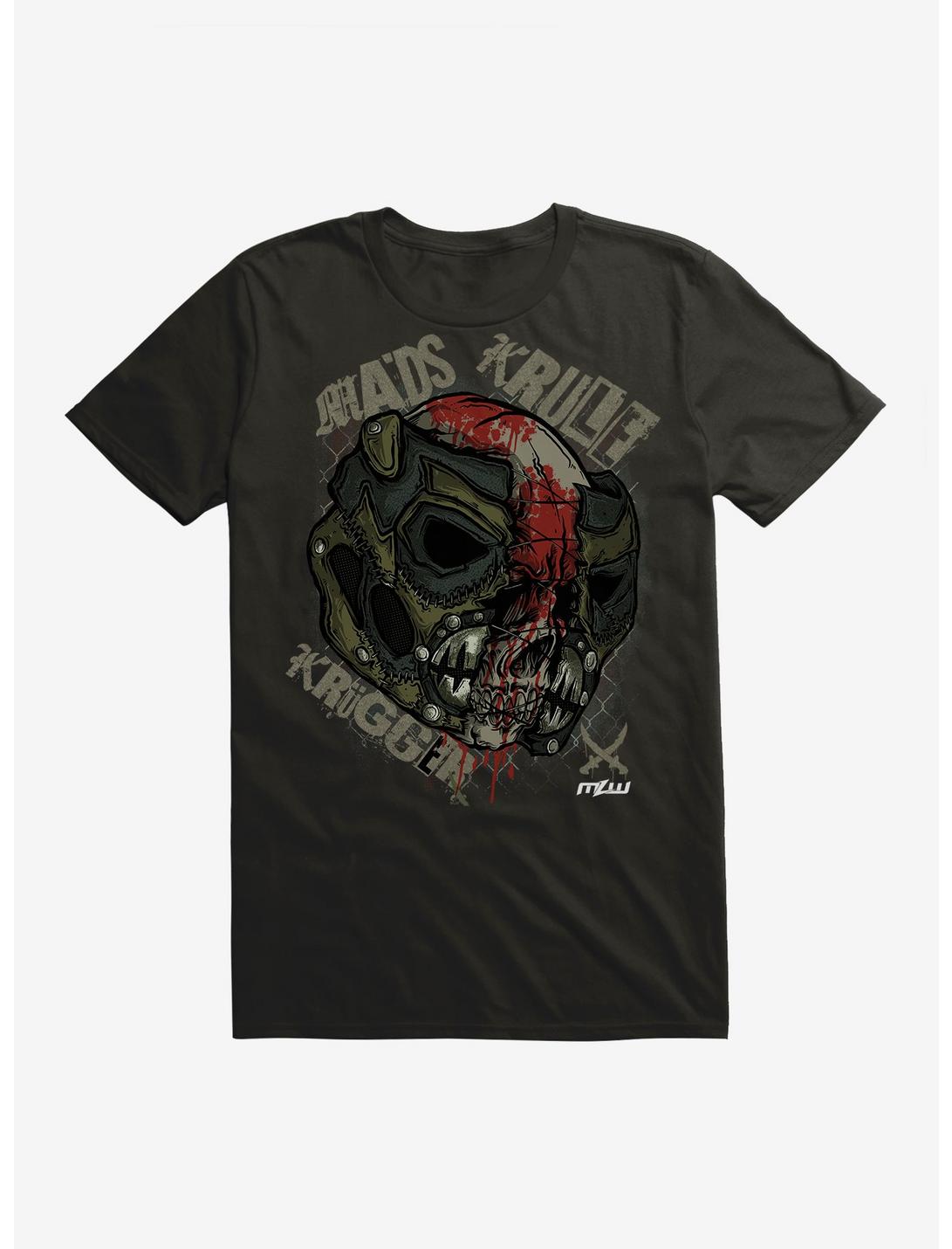 MLW Mads Krugger Destruction T-Shirt