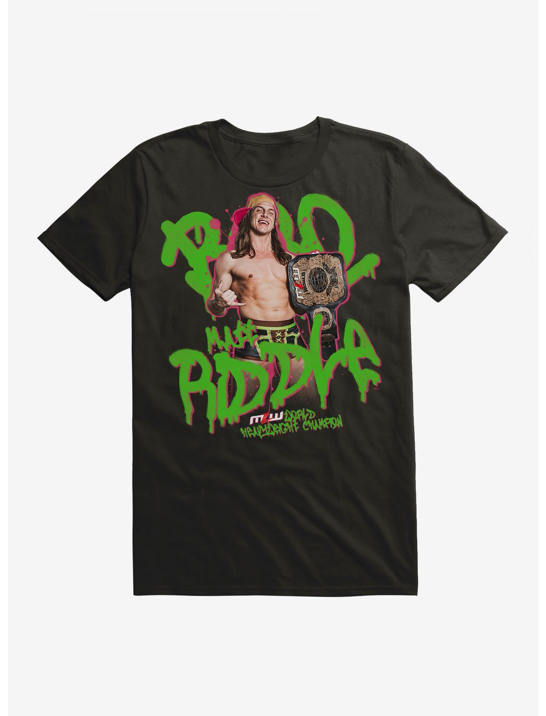 MLW Matt Riddle Champion T-Shirt